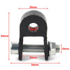 CRF50 KLX110 TTR50 DRZ110 Black 2 x Shock Absorber Extender Riser