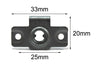Yamaha Ducati Honda Motorrad 6x Dzus Verkleidung Fastener Niet Auf Clip