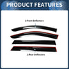 Kia Sorento Window Deflectors 1 Set (2021)