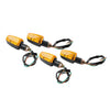 Suzuki GSF600 GSF650 GSF1200 GSF1250 4x Indicator Flasher Blinker (1995-2023)
