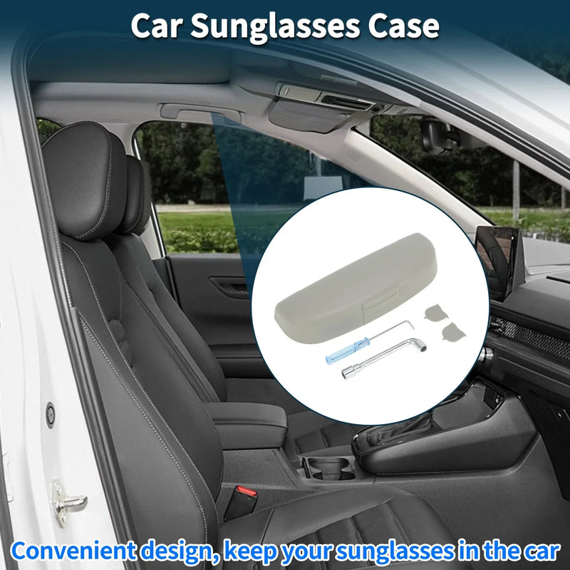 Mini Cooper F56 3-Door (2014-2018) ABS Gray 1 Set Sunglasses Case