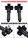 Lexus RX350 RX350L RX450H 2 x Headlight Washer Spray Nozzle (2019–2022)