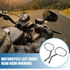 Harley Davison Dyna Low Rider Mirrors (2006–2017)