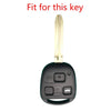 LEXUS RX300 RX330 RX350 ES300 ES330 Protective Key Shell Cover (2001-2006)
