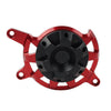 Honda CB650F Red Engine Case Slider Protector Cover (2014-2018)