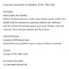 Yamaha XT350 Carburetor Rebuild Kit (1985-2000)