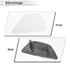 BMW 535i White Front Left Side Bumper Headlight Washer Nozzle Cover Cap
