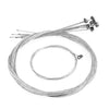 Motorcycle Throttle Clutch Cable Wire / 10 Pcs 1.8M Length 1.6mm Dia