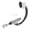 Honda Sportrax 400 TRX400EX Rear Brake Caliper & Master Cylinder (1999-2004)