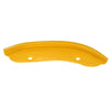 Dodge Challenger SRT Hellcat Yellow Front Splitter Bumper Lip Protector Set