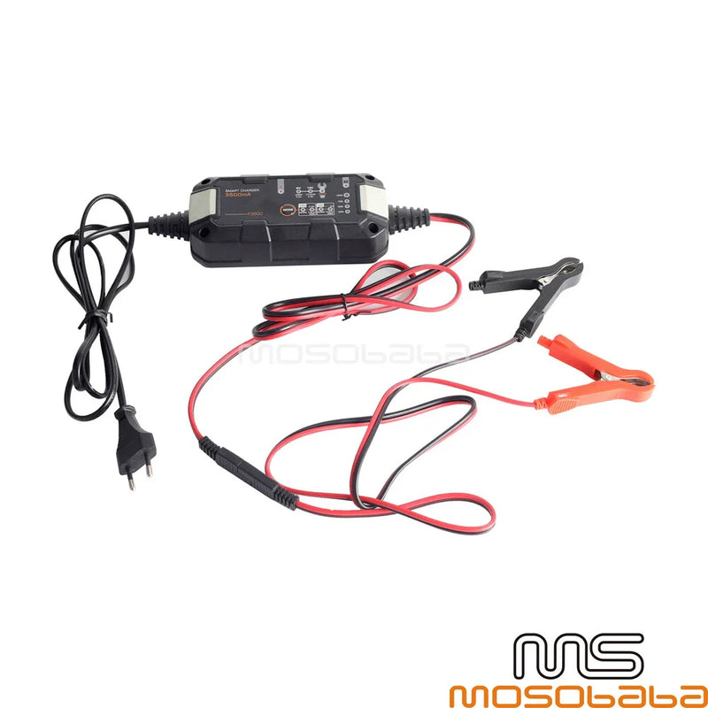 Small Cars, Motorcycles, SUVs 6V 12V Universal Battery Charger Kit