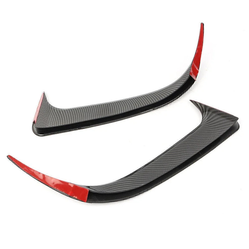 Benz CLA200 / 220 / CLA250 Carbon Rear Side Air Vent Covers (2014-2018)