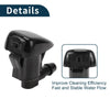 Jeep (2011-2018) - 1 Set Windshield Washer Nozzle & Gasket
