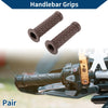 Motorcycle 7/8" / 22mm / Hand Grips Rubber Coffee