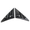 Honda Civic Hatchback Rear Side Vent Window Louvers (2016-2021)