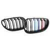 BMW E60 E61 5 Series (2003-2010) Gloss Black Upper Mesh Grille