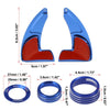 Dodge Charger Challenger Steering Wheel Shift Paddle Extension Trim Set (2015-2023)