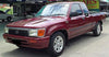 Toyota Hilux MK3 2 x Rear View Mirror Glass Lenses (1989-1997)