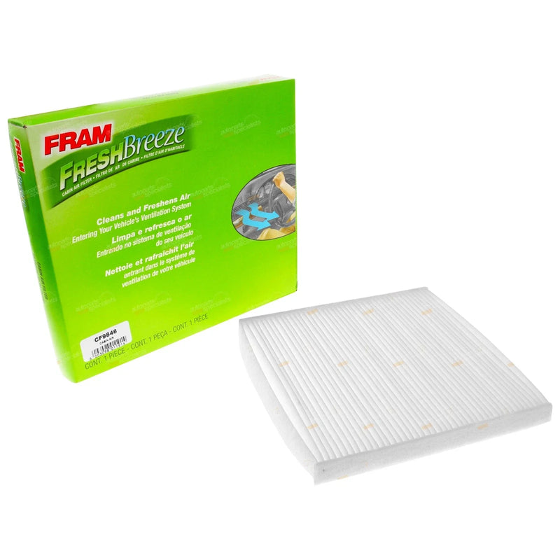 Toyota Prado GRJ120 Cabin Filter (2003–2009)