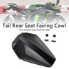 Kawasaki ZX6R (2019-2025) Matte Black Racing Tail Fairing