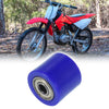 Motorcycle Street Bike ATVs Blue 8mm Chain Pulley Roller Slider Guide