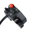 Turn Signal, High / Low Beam, Horn 7/8" Left Motorcycle Handlebar Switch