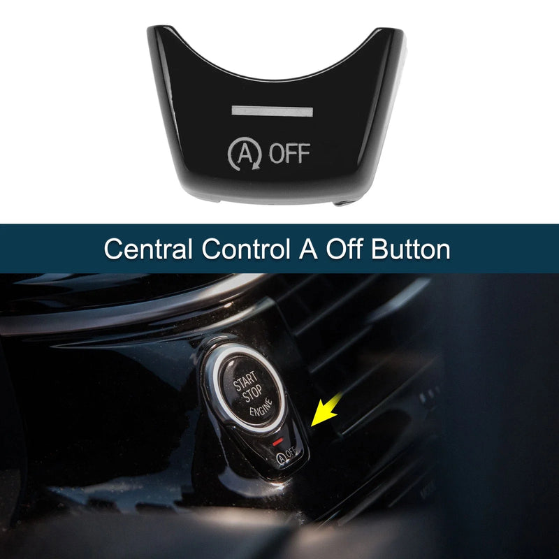 BMW 5 6 7 Series Central Control A Off Button (F07 F10 F11 F06 F12 F13)