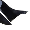 Audi A4 B8 Allroad Gloss Black Rear Window Side Wing Spoilers (2009-2016)
