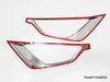 Isuzu D-Max RG01 Chrome Headlight Taillight Cover Trim (2020-2021)