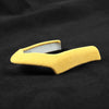 BMW F20 F22 F30 F32 F10 F06 2 x Yellow Leather Steering Wheel Covers (2011-2020)
