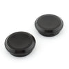 Harley RH975 (2022-2023) Black Swingarm Pivot Rocker Cover Nut Caps