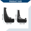 Mercedes-Benz GLC Mud Flaps Splash Guards (2016-2023)