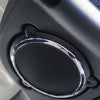 Jeep Wrangler JK Silver Top Roof Speaker Cover Rings (2007-2014)