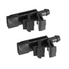 Peugeot Car Rear Windshield Wiper Washer Jet Spray Nozzles
