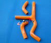KTM 450SX 525SX (2003-2006) - Blue Silicone Radiator Hose