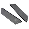 Corvette C8 Black Inner Radiator Grille Complete Mesh Grill Kit (2020-2021)