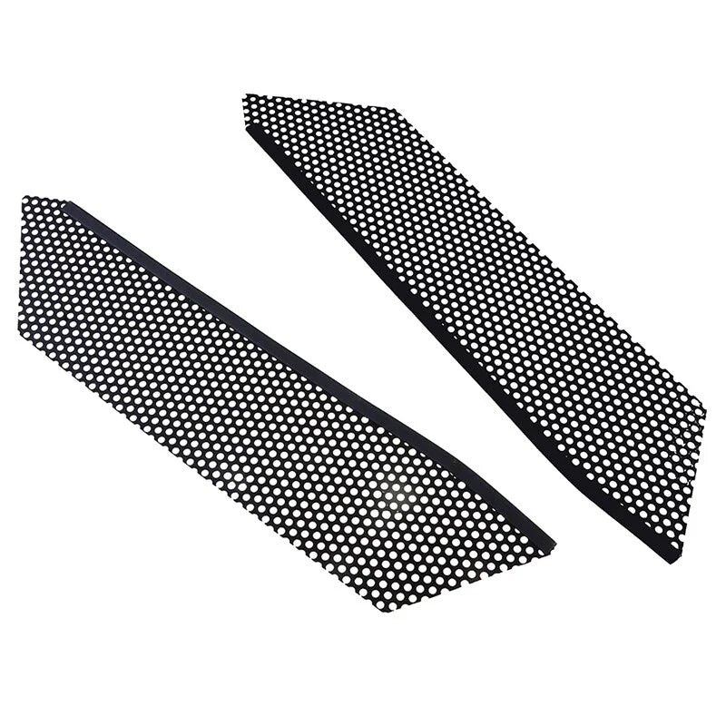 Corvette C8 Black Inner Radiator Grille Complete Mesh Grill Kit (2020-2021)
