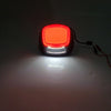 Harley Touring Softail Dyna Sportster LED Rear Brake Tail Light Smoke Lens