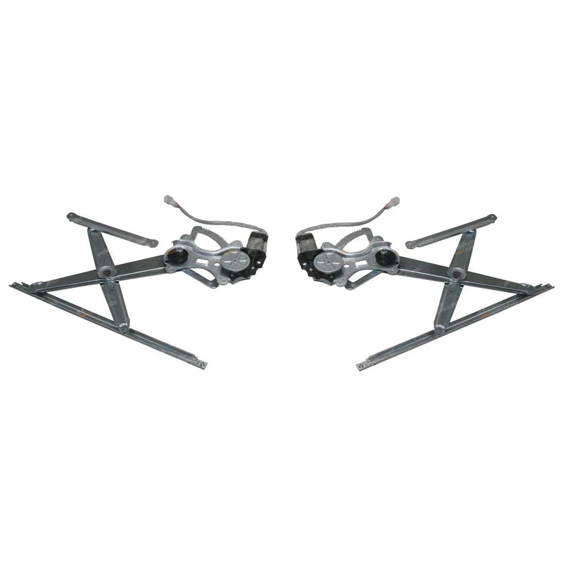 Landcruiser HDJ80 2 x Front LH+RH Window Regulators (1990–1998)