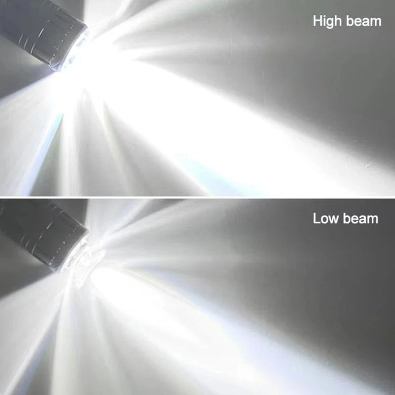 Motorcycles IP68 Waterproof H4 H6 BA20D LED Headlight