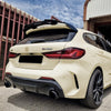 BMW 1 Series F40 Rear Boot Spoiler Lip (2019-2023)