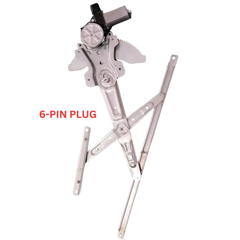 Mitsubishi ASX Front Right Window Regulator W/6 Pin Motor (2010–2023)