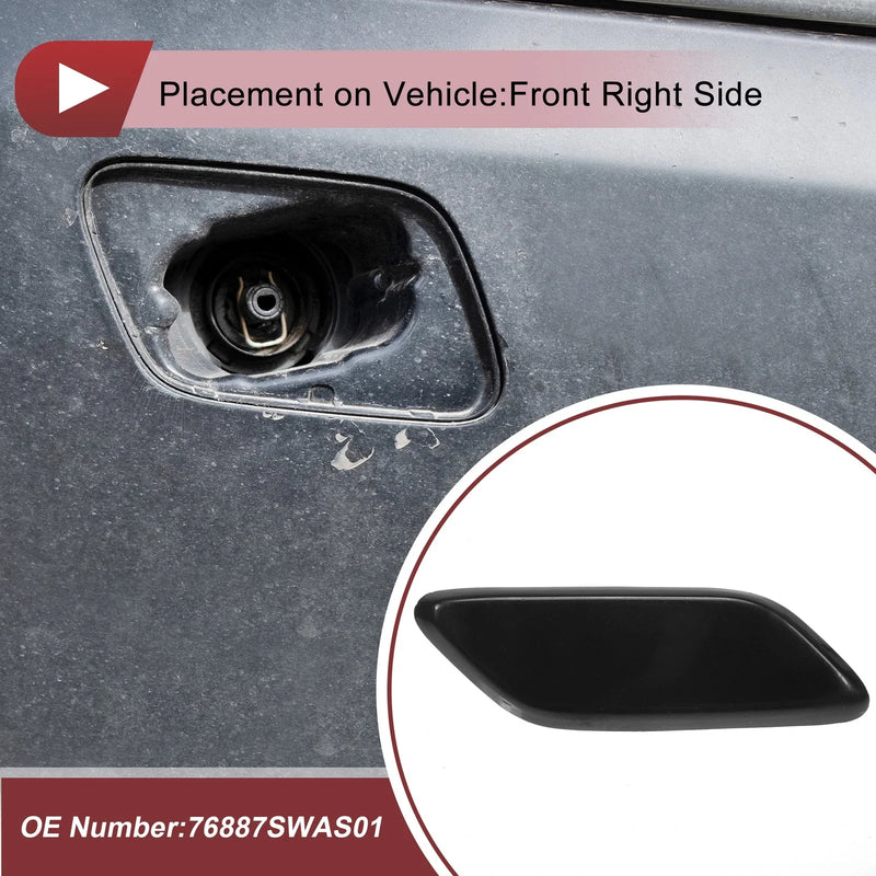 Honda CR-V MK3 Facelift Front Right Washer Nozzle Cover (2009-2011)