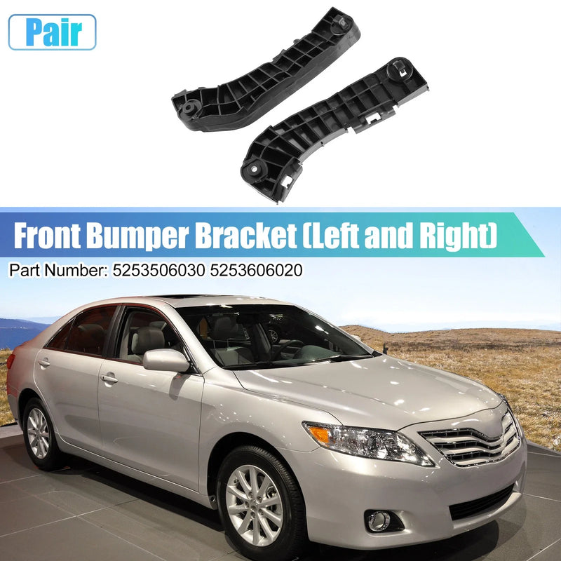 Toyota Camry Front Bumper Mounting Bracket 1 Pair