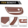 Jeep Wrangler JK (2007-2017) Red Glove Box Handle Switch Cover Trim