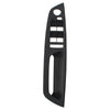 BMW X5 X6 E70 RHD Matte Black Inner Door Handle Trim Cover (2007-2013)
