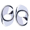 Suzuki SX4 S-Cross 2 x Front Fog Light Covers (2017-2018)