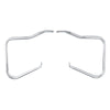 Harley Touring Street Glide Chrome Saddlebags Guard Bracket (2014-2024)