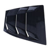 Mazda 3 Axela 2 x Rear Window Louvers Covers (2014-2018)