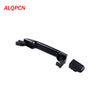 Nissan Frontier Navara D40 Black External Handles (2005-2015)